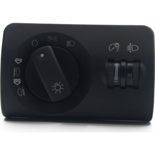 100% New # High quility! For AUDI A6 S6 C6 A6 Allroad RS6 # 4B1 941 531F Master Headlight Fog Lamp Control Switch 1997- 2005