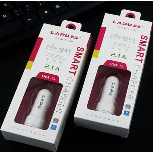 100 pcs a lot 2.1A 24V USB Car Charger Universal Phone Car-Charger for Xiaomi/ Samsung /S8 iPh/ X 8/ Plus /Tablet