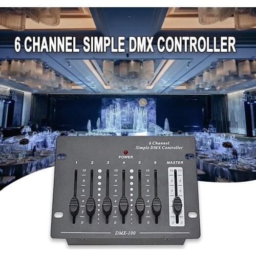 16ch DMX Controller mini smart stage light console