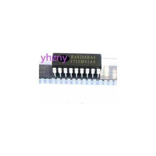 20pcs BA8206 BA8206BA4 DIP18
