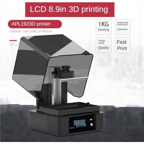 EZY 8.9inch LCD 3D Printers 2K laser 3d Printer Big building size Light Curving 3D printer Photon UV Resin 192*120*200MM