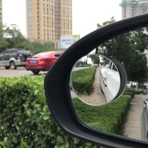 2pcs Auto 360 Wide Angle Round Convex Mirror Side Blindspot for Subaru XV Forester Outback Legacy Impreza XV BRZ Tribeca