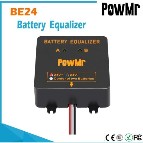 New 24V Solar System Battery Equalizer Battery Balancer Charger Controller For Gel Flood AGM Lead Acid Batteries Bank System