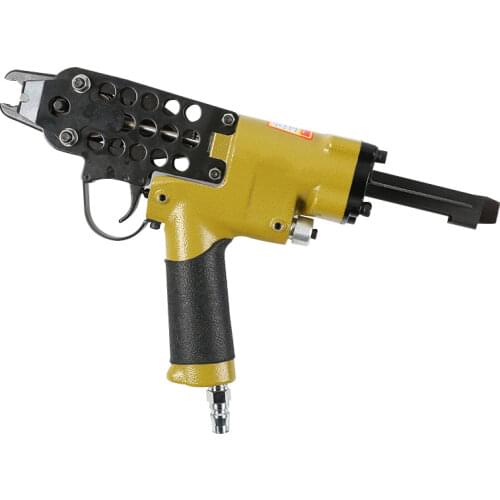 C-type Pneumatic Gun Aluminum Tube Nailing Fence Ring Pliers Tool Pneumatic C-type Machine Nail Gun SC7C CH
