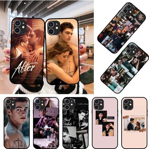 Phone Case For Apple IPhone 12 Mini 11 Pro XR X MAX SE XS 4 5 6 6S 7 8 E Plus Black Cover Prime Trend Funda Luxury After Movie