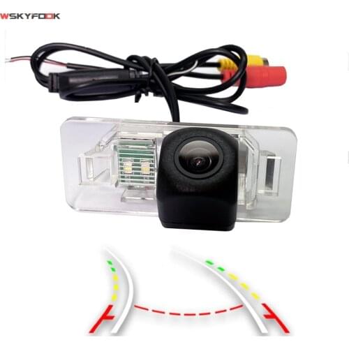 Dynamic Trajectory Tracks CCD Car Car Rear View Reverse Camera For BMW X1 X3 X5 X6 M3 E46 E53 E70 E71 E82 E83 E84 E90 E91 E92