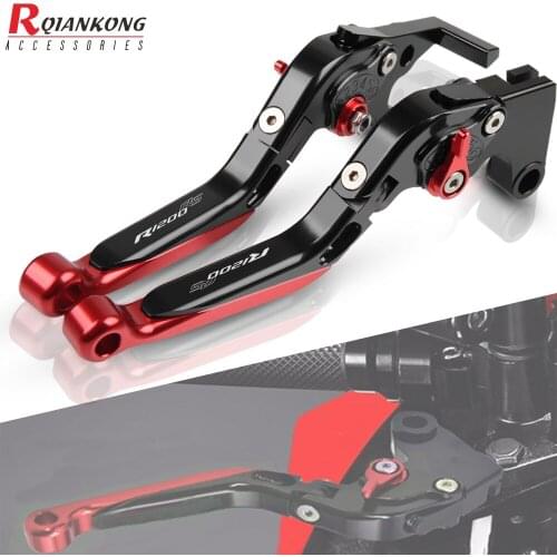 For BMW R1200RS R 1200RS R 1200 RS 2015 2016 2017 2018 Motorcycle Aluminum Adjustable Extendable Brake Clutch Levers Accessories