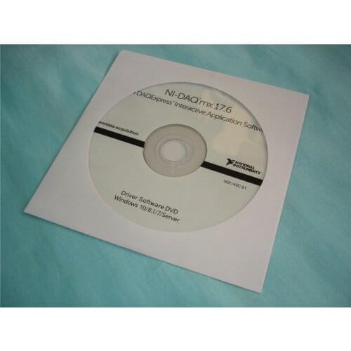 For Original Brand New NI Product CD NI-DAQmx 17.6 Supports 64-bit Operating System