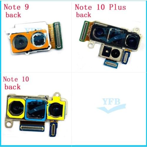 For Samsung Galaxy Note 8 N950F N950 Note 9 N960F N960 Note 10 Plus Lite Front and Back Camera Module Replace Part