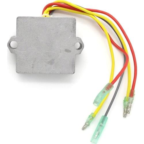 For Yamaha F20A F25A F25 ES/LH F30 F30A F40 F40B ESR MJH BEJR F45A FT25B FT25 Voltage Regulator Rectifier Motorcycle 65W-8196000