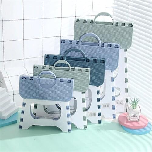 Home Stool Folding Child Step Chair Portable Camping Chair Picnic Foldable Mini Stool Seat Portable Fishing Outdoor Low Stool