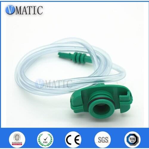 Free Shipping EFD Glue Dispensing Dispenser 3cc ml Pneumatic Syringe Barrel Valve Robot Adapter