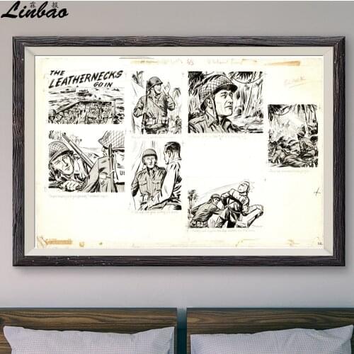 V200 1957 John Wayne Adventure Annual! Vintage Classic Movie Custom Silk Poster Home Deco Wall Art Christmas Gift