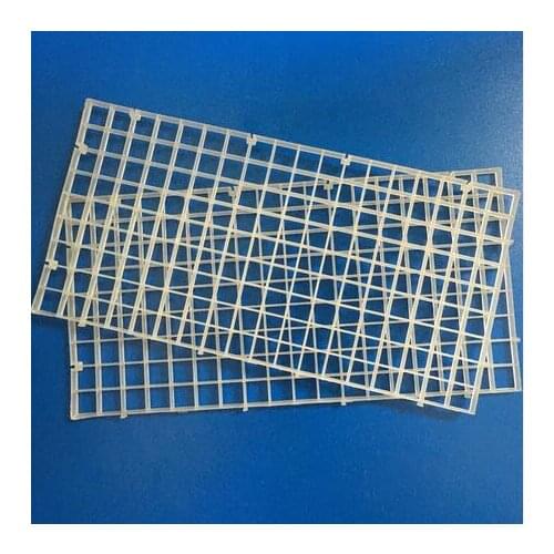 Undergravel Filter Aquarium Fish Tank Bottom Isolation Board Filtration Net Grid Plate Divider Tray acuario sponge Cleaning Tool