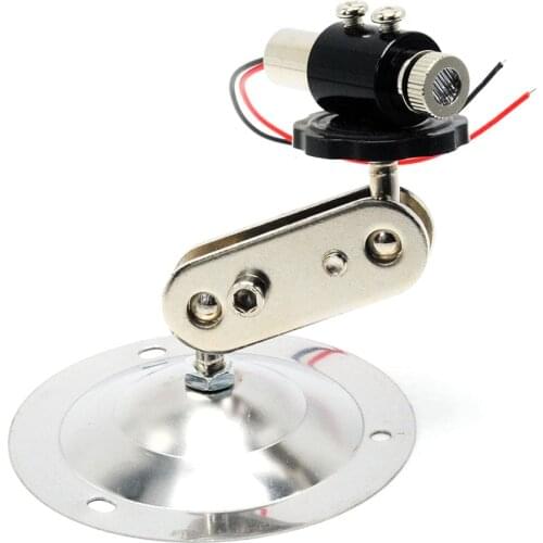 Focusable 3-5V 650nm 5mW Red Line Laser Diode Module 12x30mm W/12mm Holder Sink