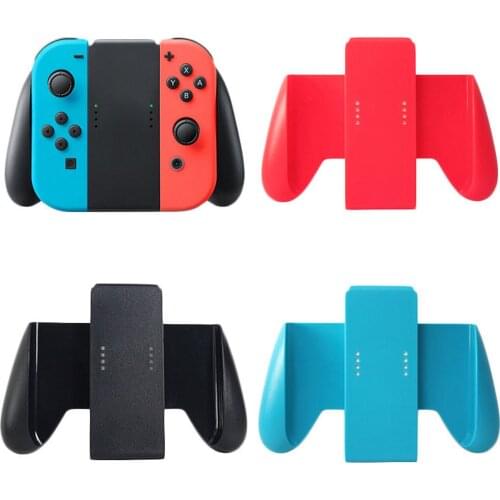 OSTENT Game Handle Grip Holder Stand Mount for Nintendo Switch Joy-Con Controller