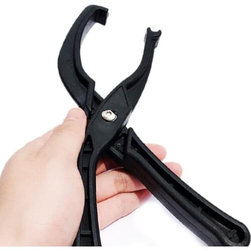 Bicycle Tire Repair Tool Horizontal Plastic Tire Remover Insert Mounting Bracket Pliers Bicycle Repair Parts
