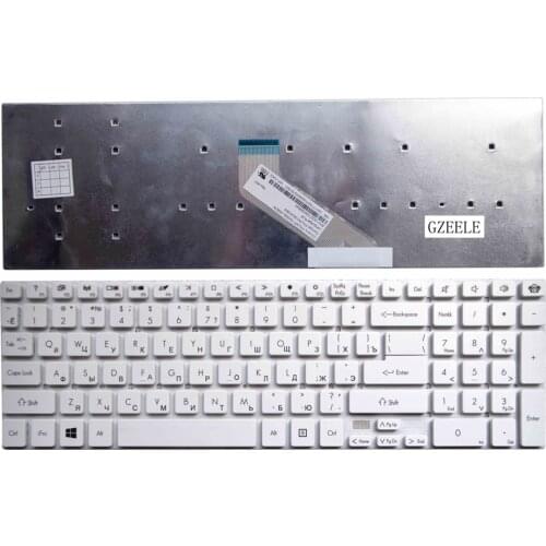 GZEELE laptop Keyboard for ACER PK130N42A04 MP-10K33US-698 MP-10K33US-6981 MP-10K33US-6983 KB.I170A.410 MP-10K33SU-4421W RUSSIAN