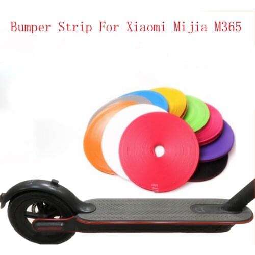 Electric Scooter Anti-collision Protection Strip For Xiaomi Mijia M365 Skateboard Body Bumper Scratchproof Scratch Strips