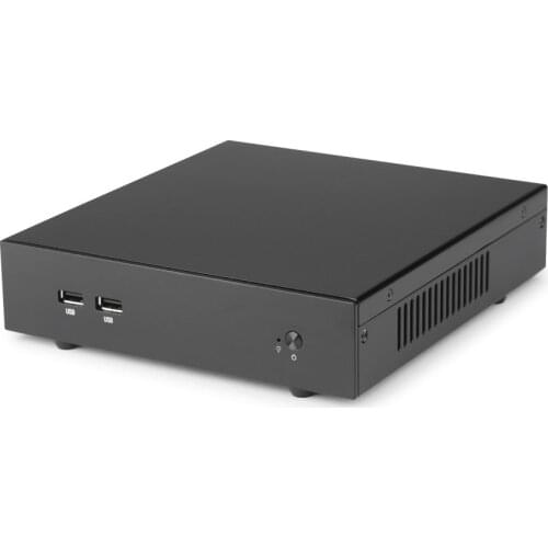 Mini PC Windows 10 Celeron J1900 Mini Computer Dual Gigabit Ethernet 2x RS232 6x RS232 Ports