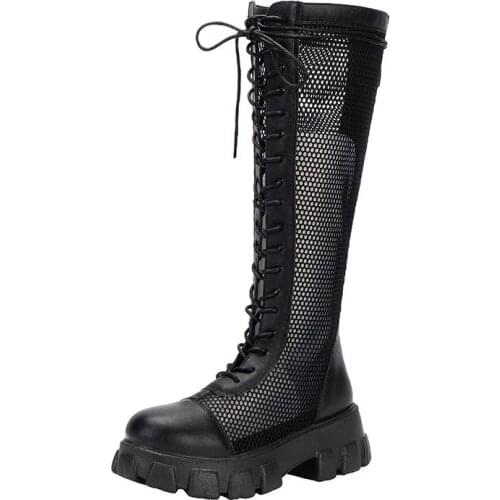 MUGUAN Women's High Boots