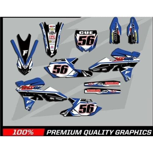 Motocross GRAPHICS Stickers Decals DECALS for Yamaha YZ250F YZF250 2014 2015 2016 2017 2018 For Yamaha YZ250FX YZF250X 2019-2015