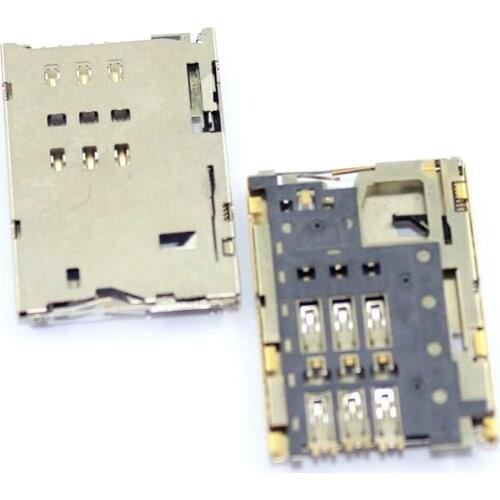 New Genuine SIM Card Adapter For Lenovo LE Pad A3000 A3300T A7-30 sim Card socket Holder slot tablet Accessory replacement Parts