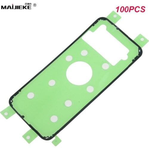 Original Battery Door Adhesive For Samsung Galaxy S8 plus S9 plus S10 plus S10E Note 9 8 S7 S6 edge plus Back Cover Sticker Glue