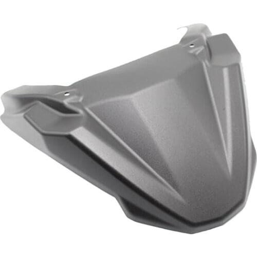 Motorcycle Front Fender Extension Wheel Cover Mudguard for Yamaha MT-09 MT09 Tracer FJ-09 2015 2016 (Black)