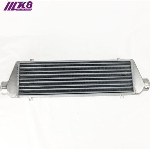 Front Mount intercooler 550*180*65mm Universal Turbo Intercooler bar&plate OD=63mm RODIN
