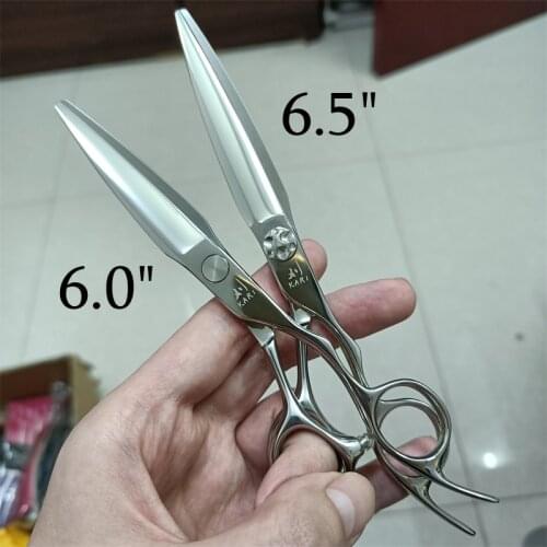 Japan Hot "HERCULES" Professional Hairdresser Hair Cutting Scissors 6" High Quality Barber Shop Hairdressing Salon Shears H-03