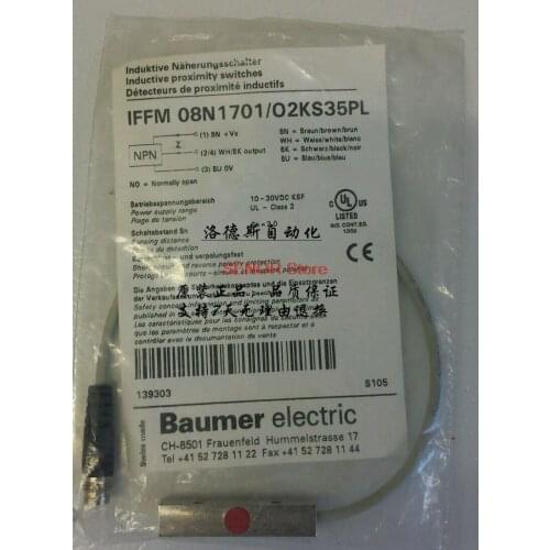 Direct sales original 8X8 proximity switch IFFM 08N1701/O2KS35PL