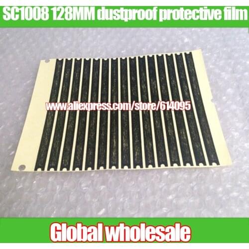 30pcs SC1008 128MM dustproof protective film dust sheet for small Slide fader potentiometer