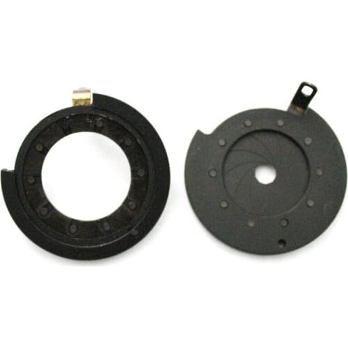 50pcs 4.5-18mm Adjustable Amplifying Optical Digital Camera Microscope Adapter Iris Diaphragm Aperture Condenser with 10 Blades