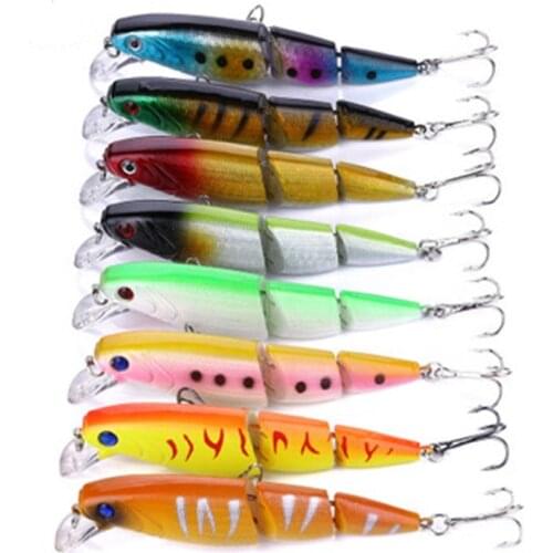 Fishing Lures 11cm 15g 3D Eyes Plastic Hard Bait Crankbait Wobblers with 10# Hooks Artificial Japan Swimbait Peche Tackle