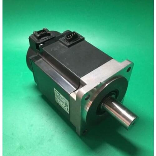 HG-KR73J servo motor , used in good condition . 80% appearance new , good working , free shipping