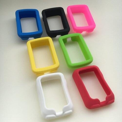 Outdoor Cycling computer Silicone Rubber Protect Case + LCD Screen Film Protector For Garmin Edge 820