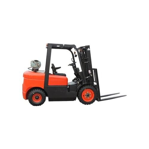 SYNBON 2.5Ton Gasoline Petrol LPG Propane Forklift With Side Shifter And 3-Stage 4500MM