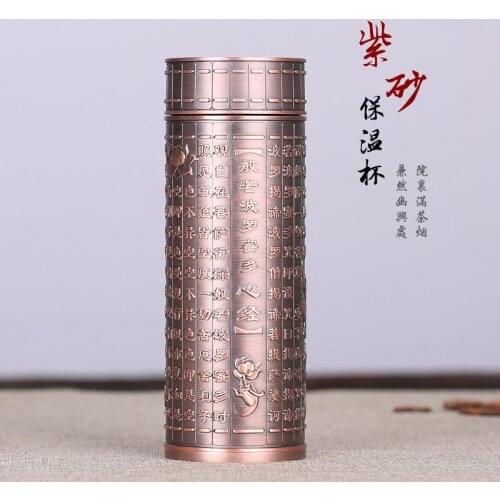 Care keep-warm glass car carrying stainless steel cup gift business gifts custom LOGO wholesale and drop shipping