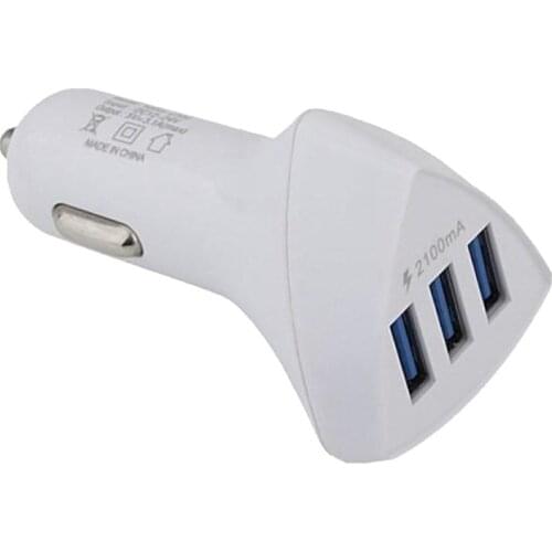 POWERMASTER PM-2417 4.2 AMPS PCS SET USB CIGARETTE LIGHTER FAST CAR charger