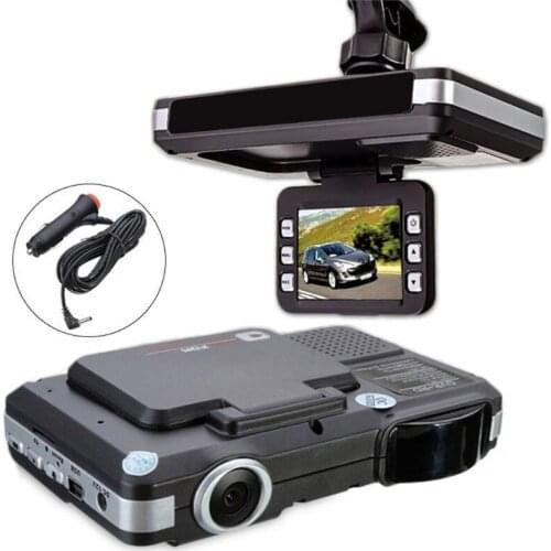 VG1 Car DVR Recorder with Holder 140° Wide Angle Video Recorder Data Recorder G-sensor Camera Flow Radars Detector