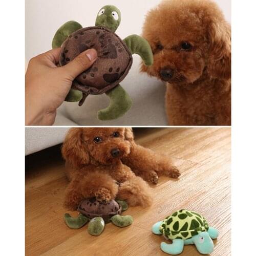 Funny Chew Squeaker Toy Bite Resistant Washable Flannel Medium to Small Dog Chew Squeaker Toy for Home Dogs Toys Accessories