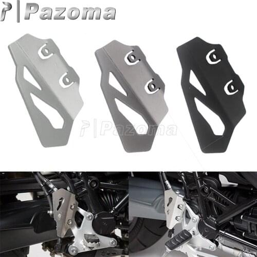 Rear Brake Pump Master Cylinder Guard Cover Protector For BMW R NINE T 2014-2018 R Nine T Pure 2017-2018 R Nine T Urban G/S 2018