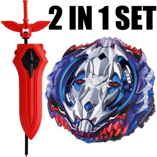 Spinning Top Burst B-118 random booster Vol.11 Vice Leopard .12L.Ds Toy Kids With Sword Launcher