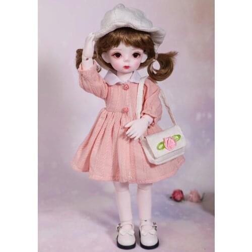 1/3 1/4 1/6 BJD Doll SD Clothes Lovely Doll Dress For Bjd Doll Accessories