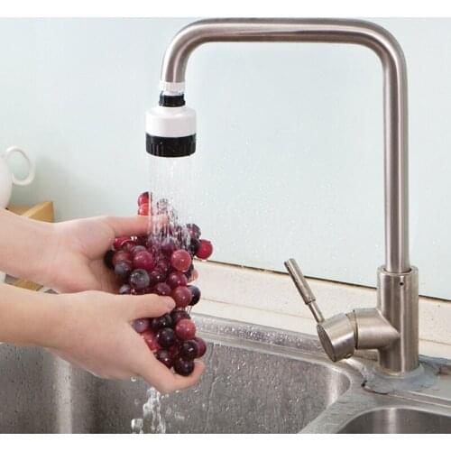1pc Faucet 2Modes 360Degree adjustable Water Filter Diffuser Water Saving Nozzle Faucet Connector Kitchen Vegetable washing pond
