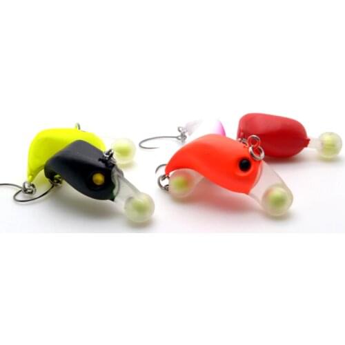 1PCS Fishing Lure Sinking Mini VIB Minnow 2.5cm 3g Artificial Small Hard Bait Sharp Hook Crankbait Wobbler Tackle Trout