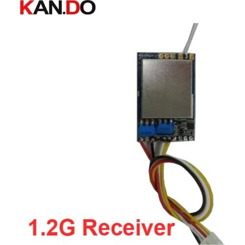 10pcs 8CH 1.2G wireless receiver CCTV security mould 1.2G RX receiver 1200mhz CCTV transmitter receiver 1.2G chip done receiver