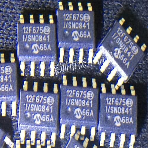 100% New&original PIC12F675-I PIC12F675-I/SN SOP-8 In Stock