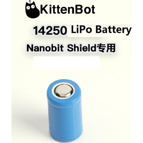 14250 Lipo Battery for Kittenbot Nanobit Shield Expansion Board , 300mah Vehicles & Remote Control Toys building blocks